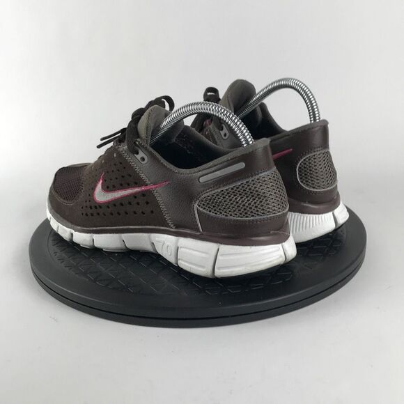 Nike Free 7.0 Brown Suede Athletic Running Shoes 315918-201 Women’s Size 8 - Picture 7 of 12